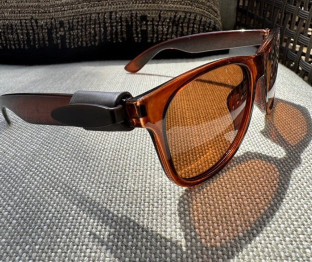 SunBuddy 2-Pack - SURF Style, Koa Brown & Black Sand Medium