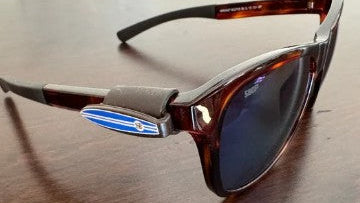 SunBuddy 2-Pack - SURF Style, Koa Brown & Black Sand Medium