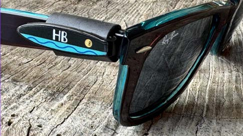 SunBuddy 2-Pack - SURF Style, Black Sand Medium