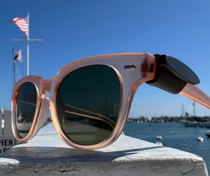 SunBuddy 2-Pack - SURF Style, Koa Brown & Black Sand Medium