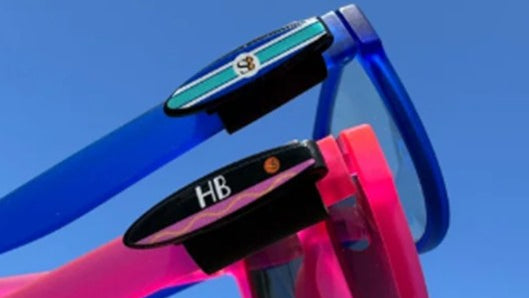 SunBuddy 2-Pack - SURF Style, Black Sand Medium