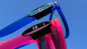 SunBuddy Stickers - Surf Style